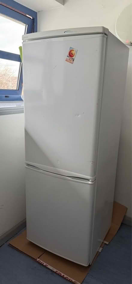 Photo of free Upright fridge freezer (Port of Rosyth KY11) #1