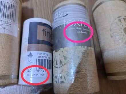 Photo of free Wall paper boarder ((Wembley HA0)) #2