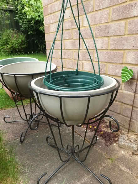 Photo of free Plant pots (Fishers Green SG1) #1