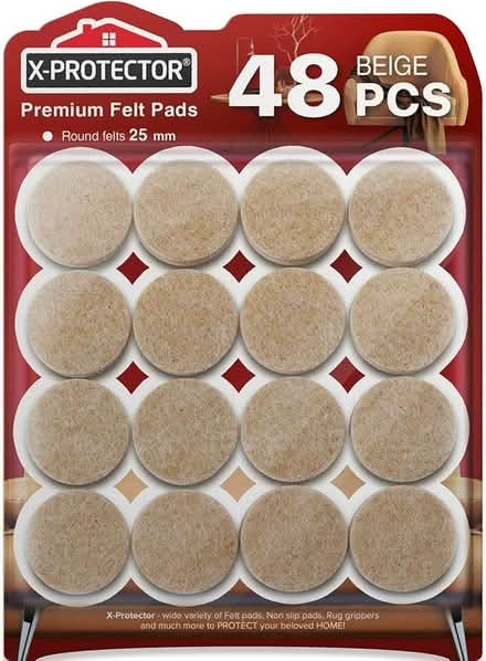Photo of felt feet/pads (Southbourne (BH6)) #1