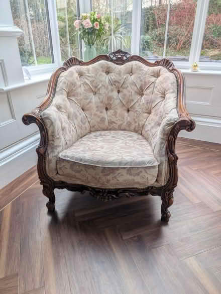 Photo of free Three piece suite (Hoylake CH47) #2