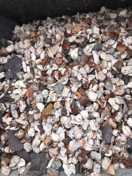Photo of free Metal planters / decorative stone (Latchford WA4) #2