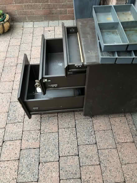 Photo of free 3 draw cabinet (Penrith CA11) #2