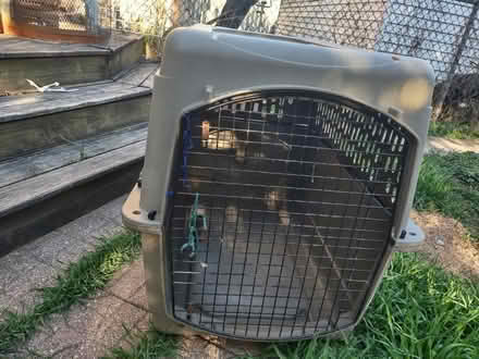 Photo of free Dog crate (Portage Park) #2