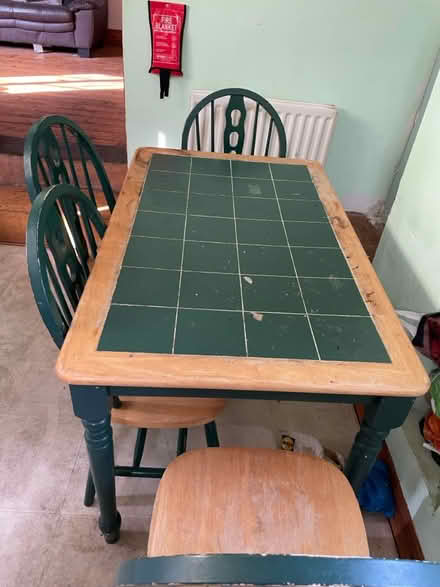 Photo of free Table and chairs (Coventry CV1) #1