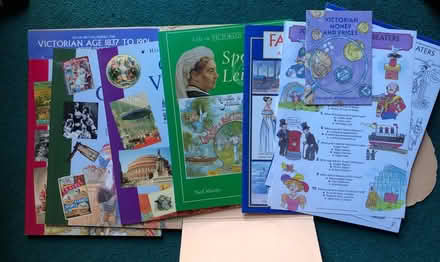 Photo of free Victorians KS1 & 2 explorer pack (Kempston MK42) #1