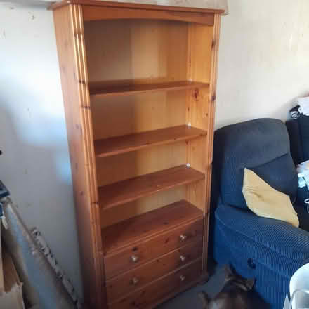 Photo of free Pine Wall Unit (SG1 ~ Fisher's Green) #1