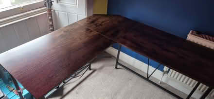 Photo of free Corner desk (Easter Road EH6) #1