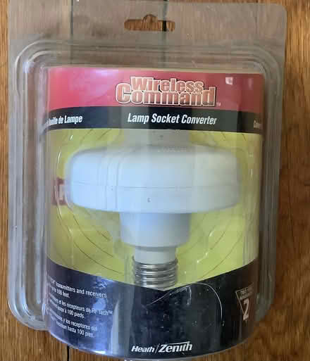Photo of free Lamp socket converter (Brightwood, Washington D) #1