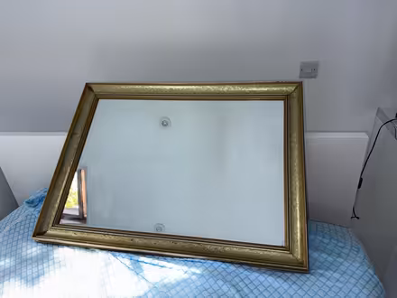 Photo of free Antique mirror (Topsham, Exeter) #1