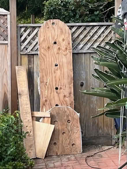Photo of free wood panels (terra linda) #3