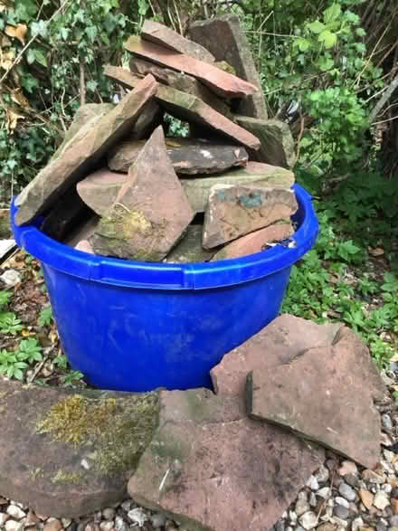 Photo of free Sandstone pieces (Sebergham CA5) #1