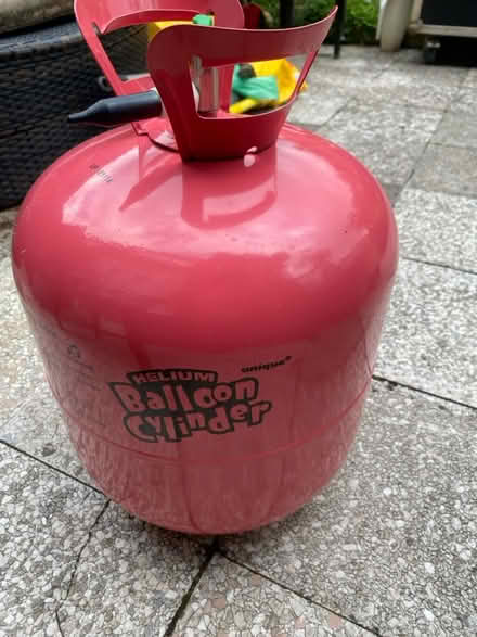 Photo of free Empty Helium Gas Cylinder (Trafford M16) #3