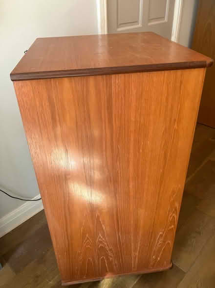 Photo of free Wooden HiFi cabinet (Scarborough. YO12) #1