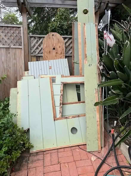 Photo of free wood panels (terra linda) #2