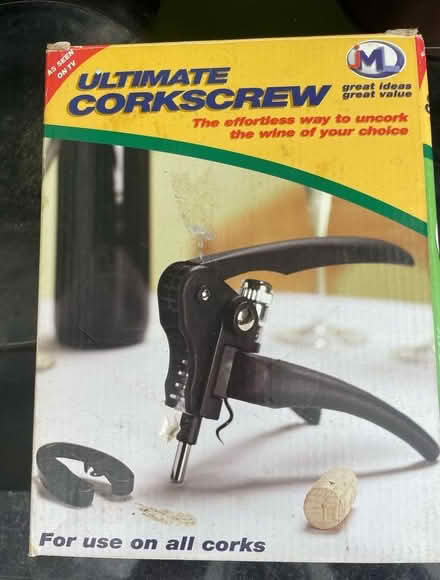 Photo of free Fancy corkscrew (Stretham CB6) #1