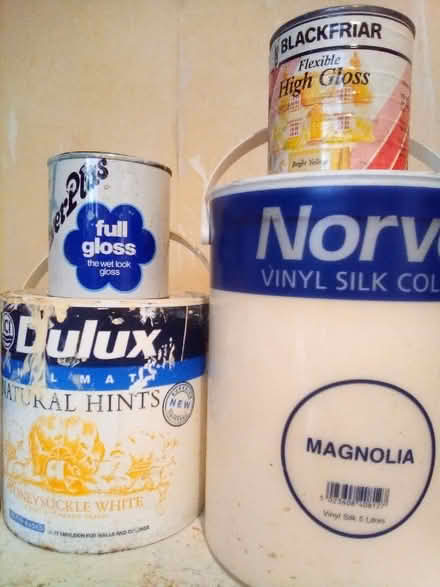 Photo of free Paint no longer needed from old shed (Hoddesdon EN11) #2