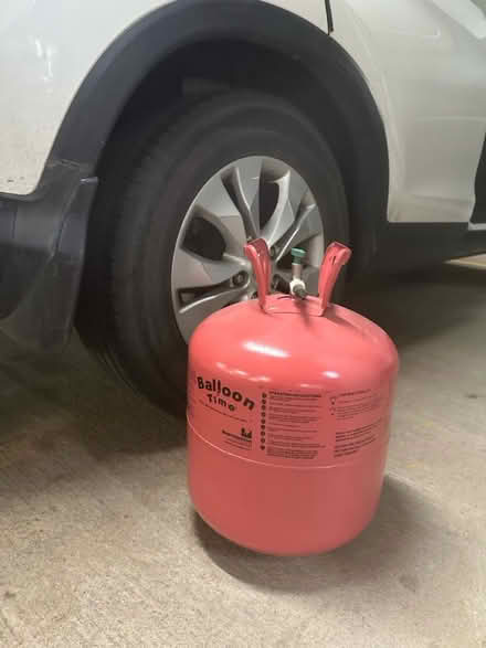 Photo of free Small helium tank for ballons (Crystal City) #1