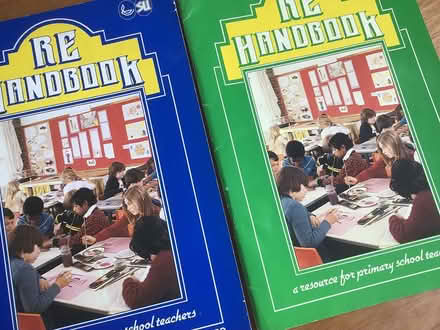 Photo of free RE Teacher’s Resource Books (GU17) #1