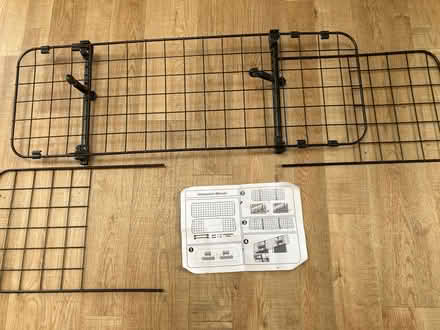 Photo of free Adjustable dog gate for car (Heaton Mersey M19) #1