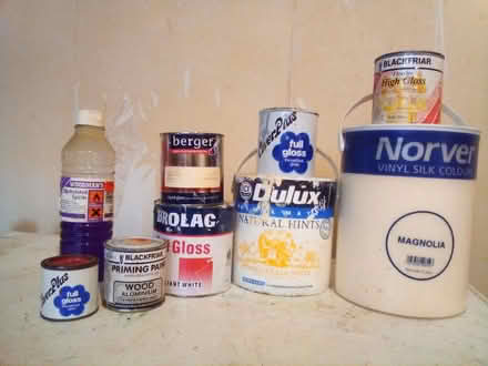 Photo of free Paint no longer needed from old shed (Hoddesdon EN11) #1