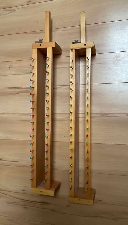 Photo of free Knitting looms - home-made (Hunt Club) #1