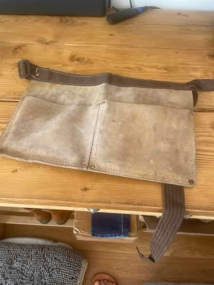 Photo of free Nail or small tools pouch (Selsey PO20) #1