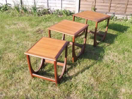 Photo of free Three nesting tables (Coley RG1) #1