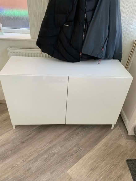 Photo of free White Sideboard (Great Marton Moss FY4) #1