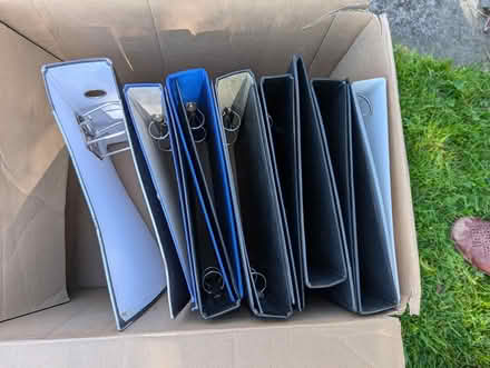 Photo of free A4 Files (Cosby LE91) #1