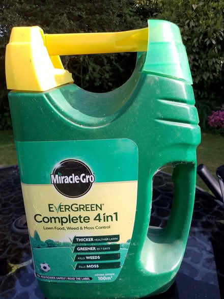 Photo of free Lawn treatment (Penn Hill BH14) #1