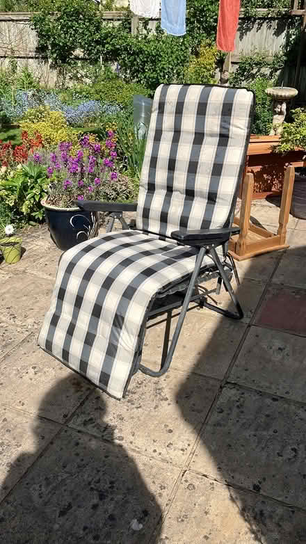 Photo of free Sun lounger (Ross-on-Wye) #2