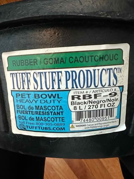 Photo of free Pet Bowl (Toms River) #1