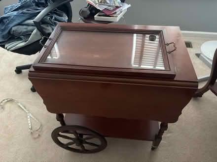 Photo of free Tea cart (Hannover & Ballenger) #1