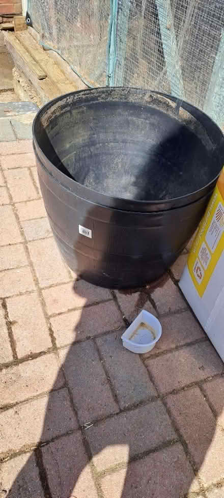Photo of free Large plastic tubs x 2 (Churchdown) #1
