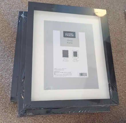 Photo of free 4 x 10" x 8" Black Picture Frames (ME9) #1