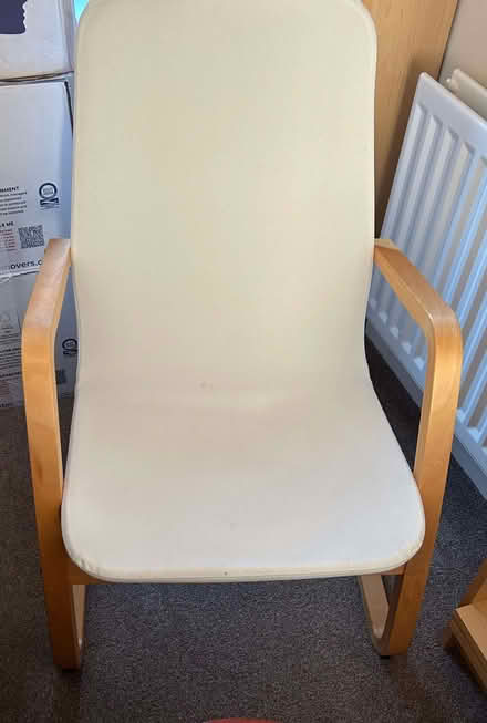 Photo of free Original IKEA rocking chair (Monkwick CO2) #1