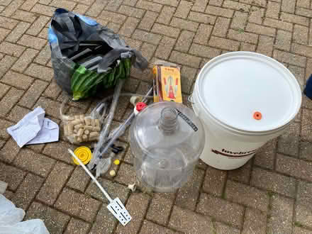 Photo of free Beginners Wine Making Starter Kit (CR8) #1