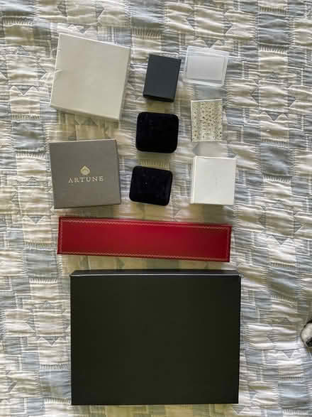 Photo of free Jewelry and trinket boxes (DC side of Warrenton) #1