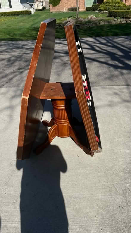 Photo of free Bumper poop table (Clinton Twp) #2