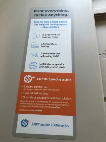 Photo of free HP printer scanner. (Nesscliffe SY4) #3