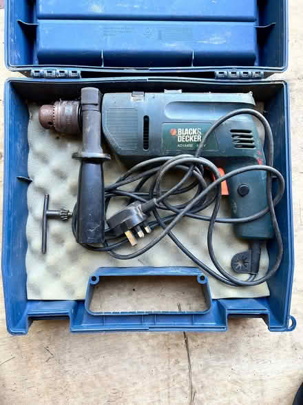 Photo of free Black & Decker electric drill (Kingsclere RG20) #1
