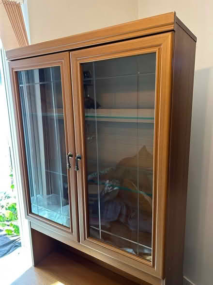 Photo of free Large display cabinet (Scarborough. YO12) #1