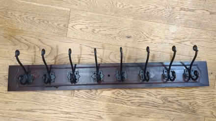 Photo of free Handsome wooden coat rack (norbiton KT2) #3