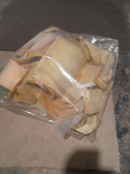Photo of free Offcuts of material + padding (Old Walcot SN3) #2