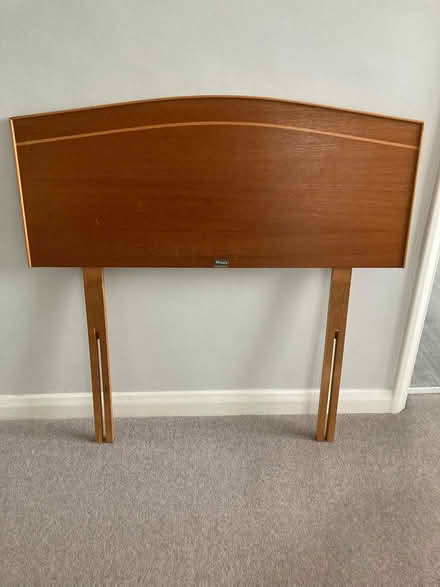 Photo of free Single Bed Headboard (West Byfleet KT15) #1