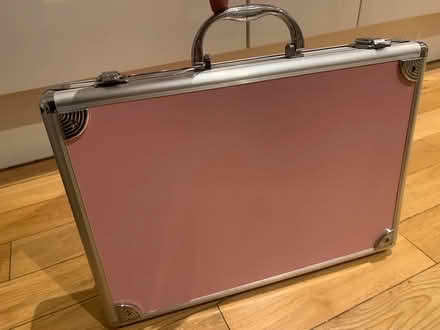 Photo of free Pink suitcase box (W12) #4