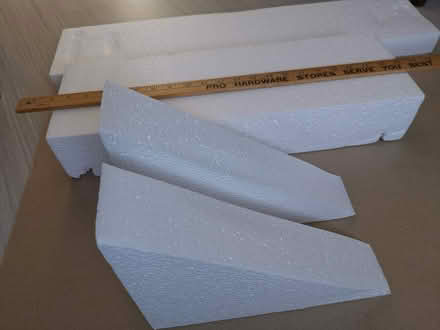 Photo of free Rigid foam chunks & cardboard (Dowâs Lake) #2