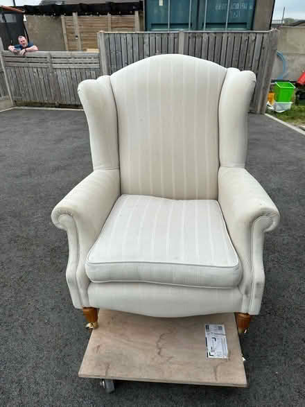 Photo of free Armchair for upholstery project (Papcastle CA13) #1