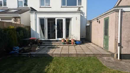 Photo of free 100 patio slabs (Timsbury, Bath) #1